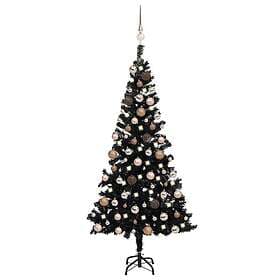 vidaXL Artificial Tree Black 150cm