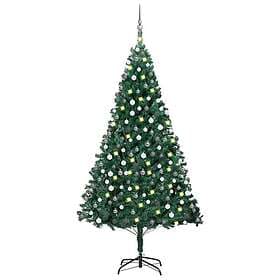 vidaXL Plastgran Green 210cm
