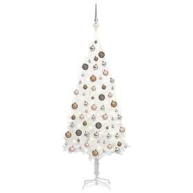 vidaXL Artificial Tree White 120cm