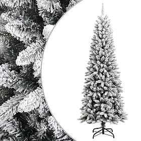 vidaXL Artificial Tree with Snow 240cm