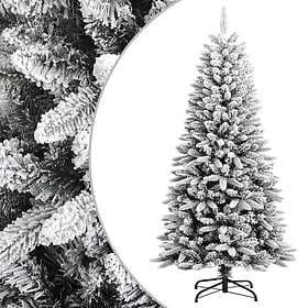 vidaXL Artificial Tree Snowy 120cm
