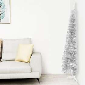 vidaXL Artificial Tree Silver 120cm