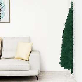 vidaXL Artificial Tree Slim Green 150cm