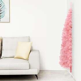 vidaXL Artificial Tree Slim Pink 210cm