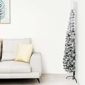 vidaXL Artificial Tree Snowy 150cm