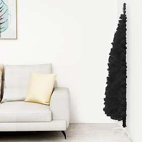 vidaXL Artificial Tree Slim Black 120cm
