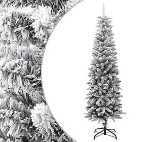 vidaXL Artificial Tree Snowy 180cm