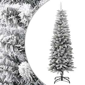 vidaXL Artificial Tree Snowy 150cm