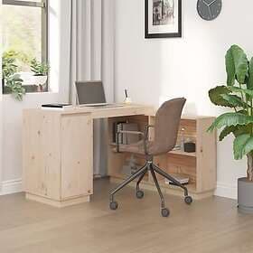 vidaXL Desk 110x50x75 cm massiv furu 814504