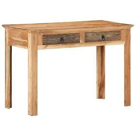 vidaXL Desk 110x50x75 cm massivt återvunnet trä 320385