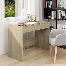 vidaXL Desk Sonoma Oak 101x50x76.5 cm