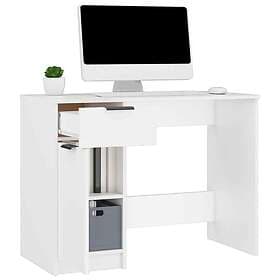 vidaXL Desk Engineered Wood 100x50x75 cm