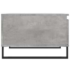 vidaXL Soffbord betonggrå 55x55x36.5 cm konstruerat trä 830768