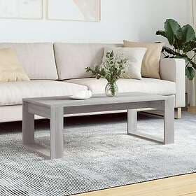 vidaXL Coffee Table Grey Sonoma 102x50x35cm Constructed Wood 823364