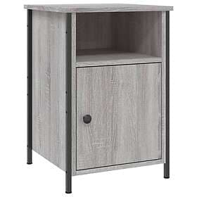 vidaXL Nightstand 2 pcs Grey Sonoma 40x42x60cm Constructed Wood 825920