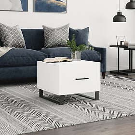 vidaXL Soffbord svart 50x50x40 cm konstruerat trä 829444