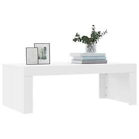 vidaXL Coffee Table White 102x50x36cm Constructed Wood 823366