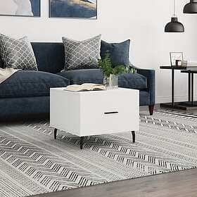 vidaXL Soffbord svart 50x50x40 cm konstruerat trä 829428