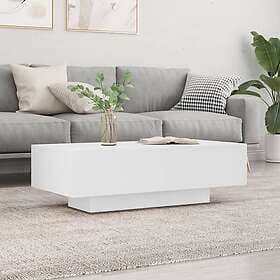vidaXL Coffee Table 100x49.5x31cm Constructed Wood 833889