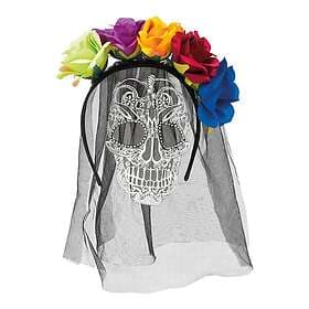 Day Diadem med Mask of the Dead One size