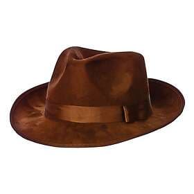 Deluxe Fedorahatt Brun One size