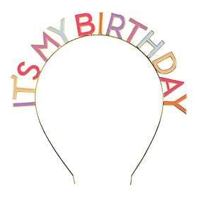 Talking Tables Diadem It's My Birthday Flerfärgad