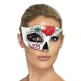 Smiffys Day of the Dead Mask One size
