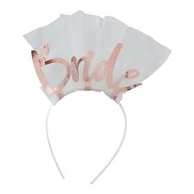 Ginger Ray Diadem Bride to Be Roséguld One size