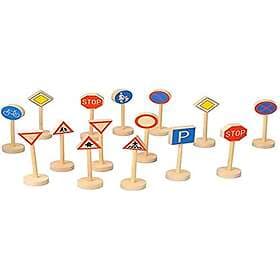 Goki Wooden Traffic Signs