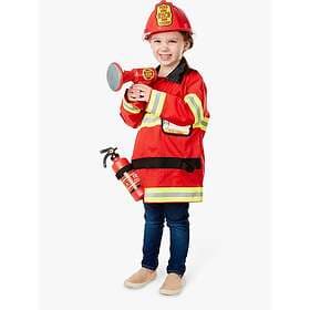 Melissa & Doug Firefighter Costume