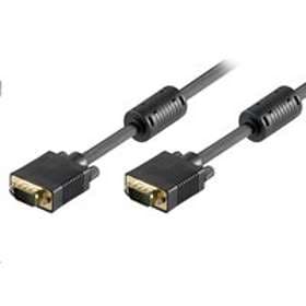 MicroConnect Ferrite VGA - VGA (SVGA) 3m