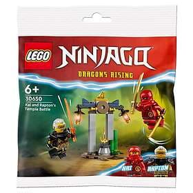 LEGO Ninjago 30650 Kai and Rapton's Temple Battle