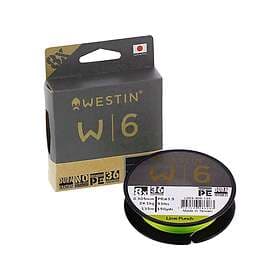 Westin W6 8-Braid 300m 0.305mm 24.1kg 53lbs Lime Punch