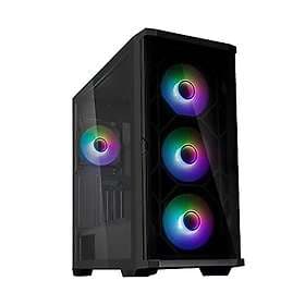 Zalman Z10 Duo (Black/Transparent)