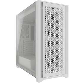 Corsair 5000D Core Airflow (White/Transparent)