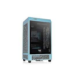 Thermaltake The Tower 200 (Turquoise/Transparent)