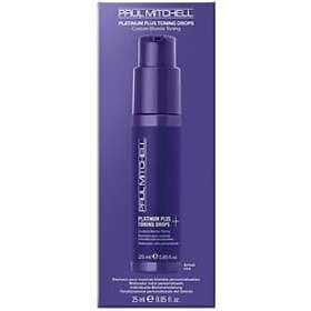 Paul Mitchell Platinum Plus Toning Drops 25ml