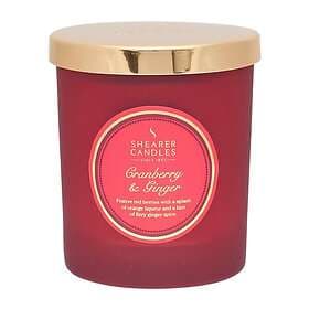 Shearer Candles Jar With Lid Cranberry and Ginger 35h