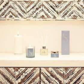 Shearer Candles Vanilla & Coconut Tealights 8pcs