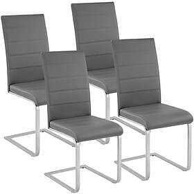TecTake Bettina Dining Chairs 4 pcs