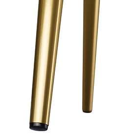 TecTake Marilyn Chair Velvet Look Gold Dark Green/Gold