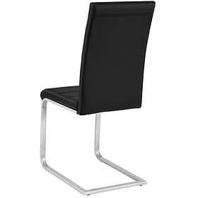 TecTake Bettina 6 Kitchen & Dining Room Chairs black