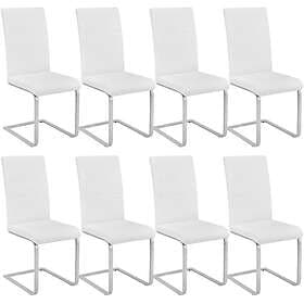 TecTake Bettina Kitchen & Dining Room Chairs white