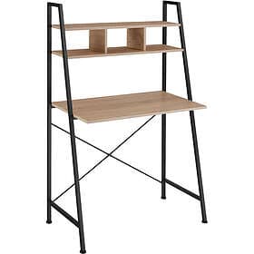TecTake Desk Exeter 85.5x46.5x140cm Industriellt lätt trä, ek Sonoma
