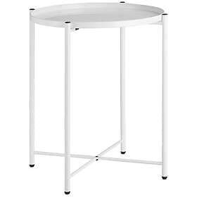 TecTake Sidobord Chester 45.5x45.5x53cm vit