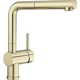 Blanco LINUS-S Kitchen Mixer Tap 523530 (Brass)