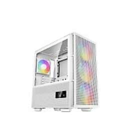 Deepcool CH560 Digital (White/Transparent)