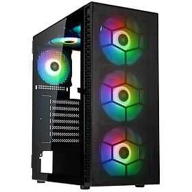 Kolink Observatory HF Mesh ARGB (Black/Transparent)