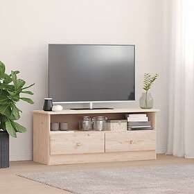 vidaXL TV Stand med lådor ALTA 100x35x41 cm massiv furu 353933