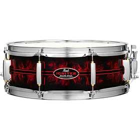 Pearl Igniter 14"x5" Snare Drum, Artisanal Flame Wrap